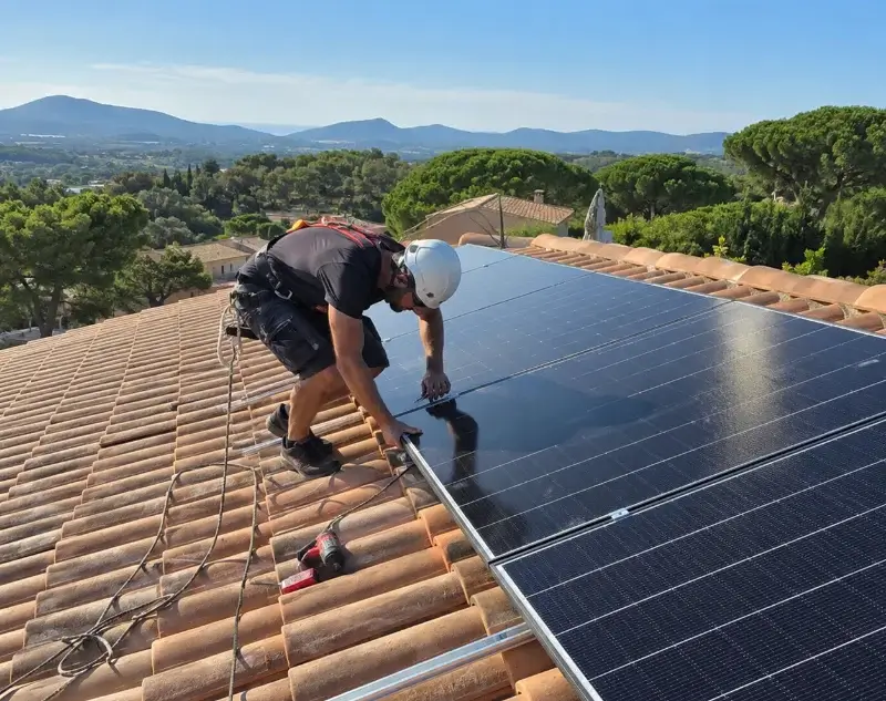 Installateur panneaux solaires La Ferrière — pose photovoltaïque sur toiture