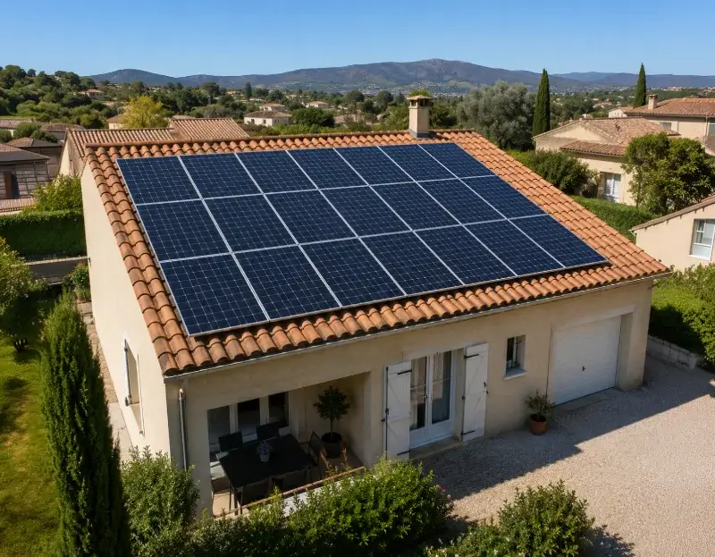 Prime à l'autoconsommation panneaux solaires La Ferrière — aide financière de l'État